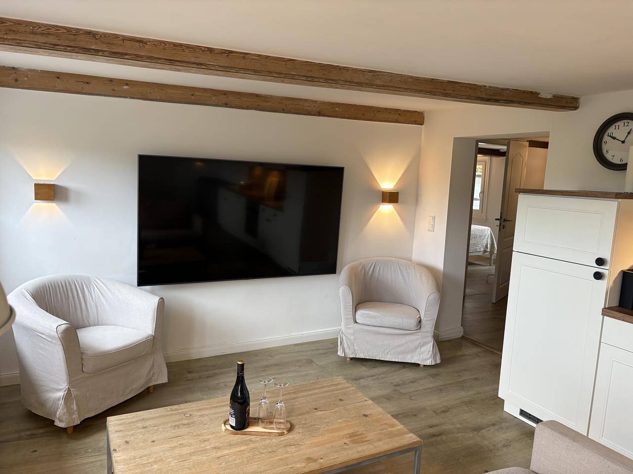 Ganze Wohnung, Ferienwohnung Südwind in Rabenkirchen-Faulück, Kappeln & Umgebung