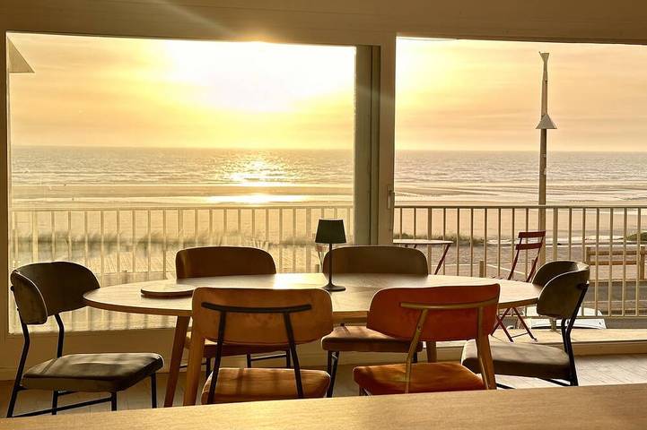 Appartement entier, Magnifique appartement rénové vue Mer in Hardelot Plage, Neufchâtel-Hardelot