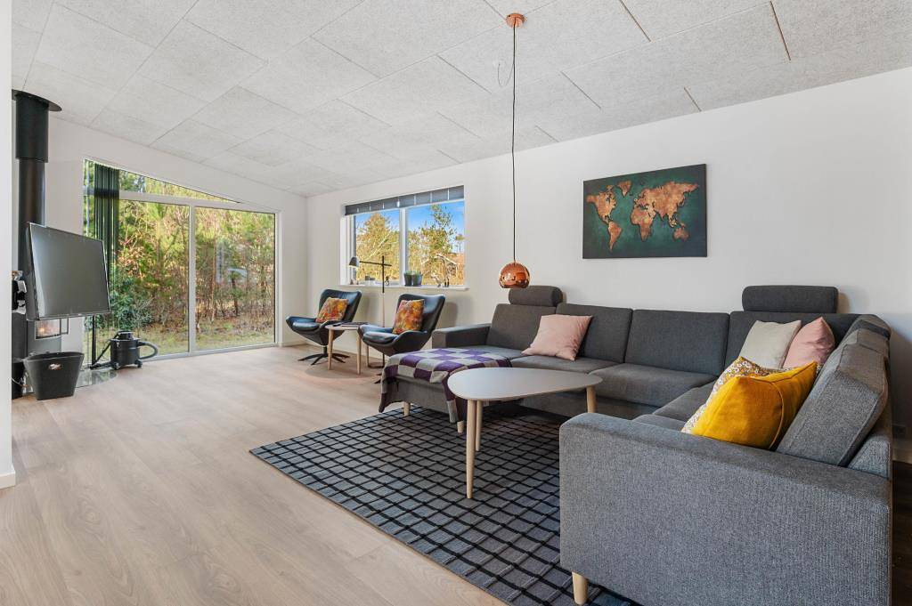 Schönes Ferienhaus für 6 Personen und einem Hund in Lodbjerg Hede, Ringkøbing