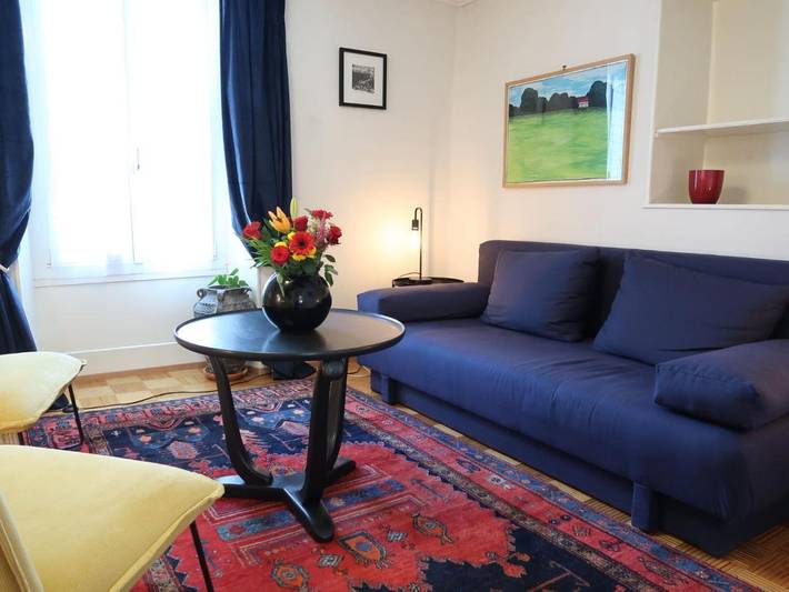 Appartement de vacances pour 4 personnes, avec Terrasse et Jardin