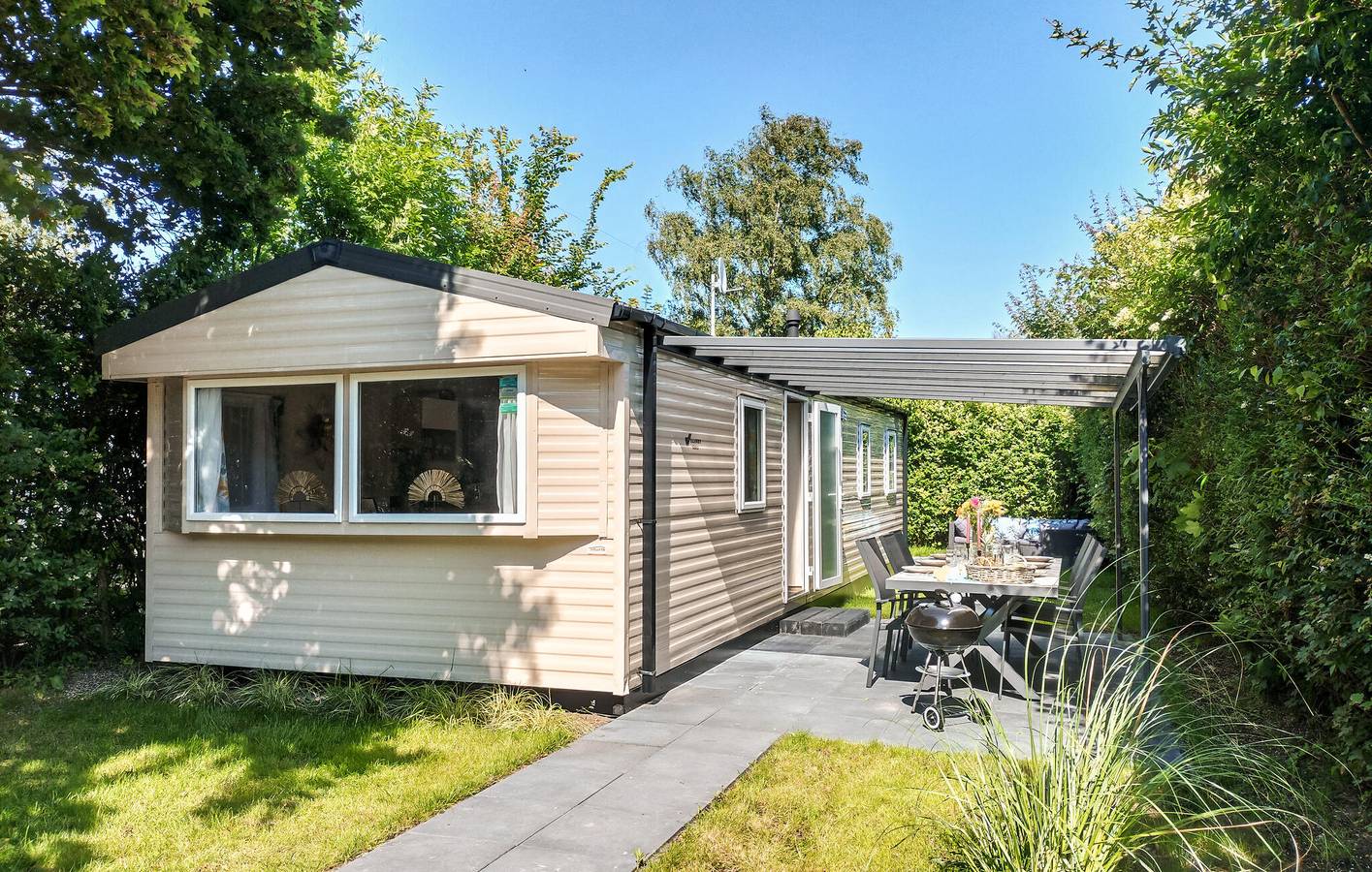 Ferienhaus für 4 Personen mit Garten in Niederländische Nordsee