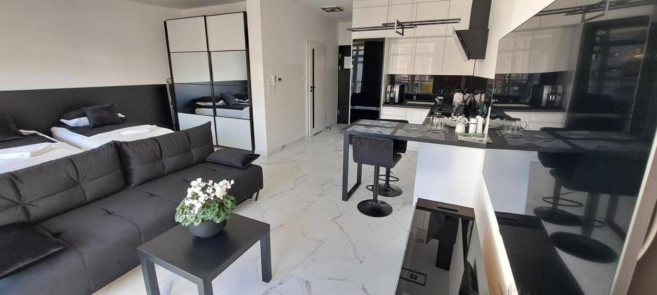 Cały apartament, One-Bedroom Apartment with Balcony and Mountain View in Bielsko-Biała, Karpaty (Polska)