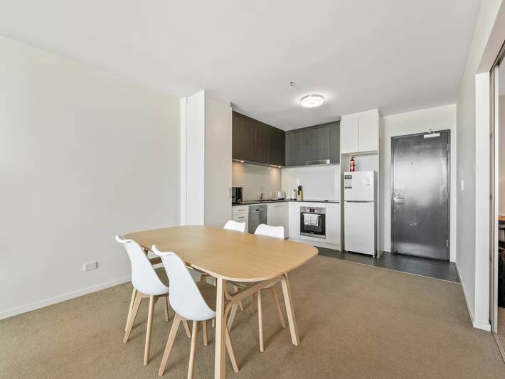 Apartamento entero, Apartamento de 2 habitaciones en Kangaroo Point con gimnasio y piscina in East Brisbane, Brisbane