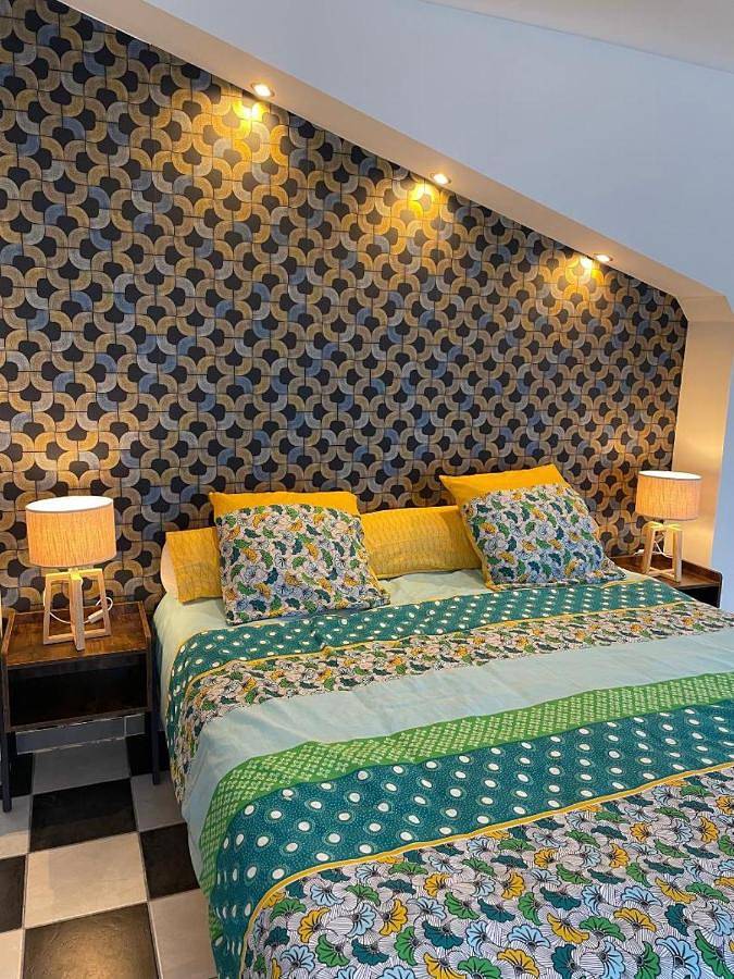 Chambre d’hôte pour 2 personnes, avec piscine et sauna ainsi que vue et jardin dans le Tarn - 4