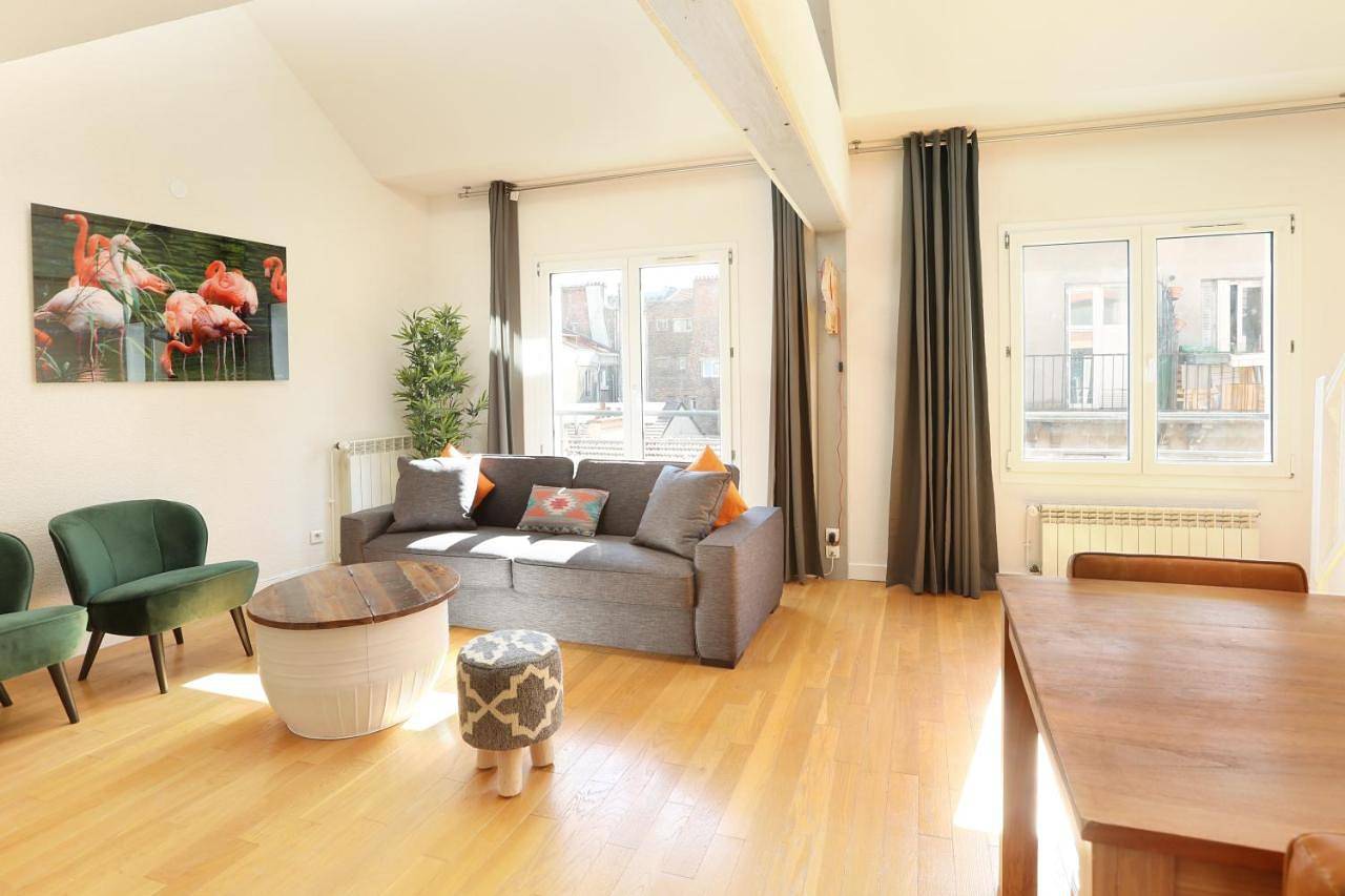 Les Lilas Serviced Apartments in Les Lilas, Seine-Saint-Denis