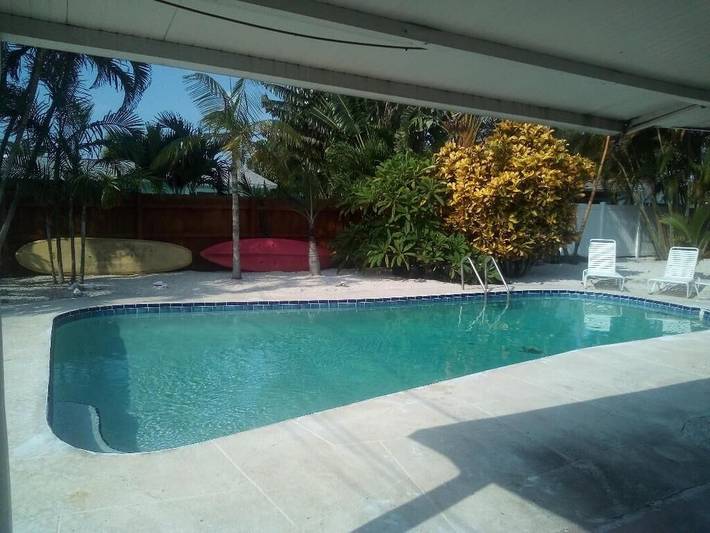 Vacation rental for 4 people, with garden and terrace in Cocoa Beach