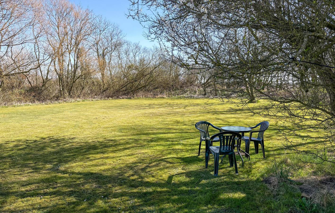 Holiday home for 3 people with garden in Limfjord in Westjütland