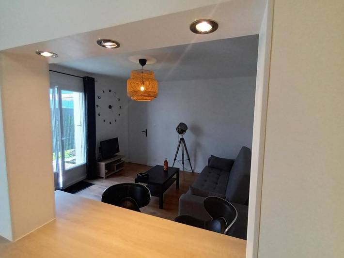 Location de vacances pour 4 personnes, avec jardin à Plougastel-Daoulas - 4