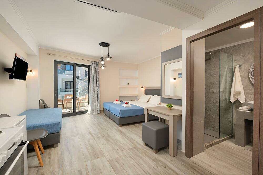 Pnoe Beachside Studio in Georgioupoli, Chania und Umgebung