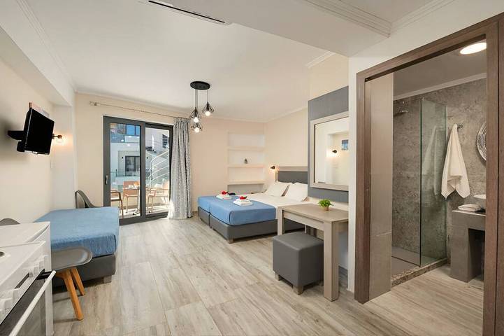 Pnoe Beachside Studio in Georgioupoli, Chania und Umgebung