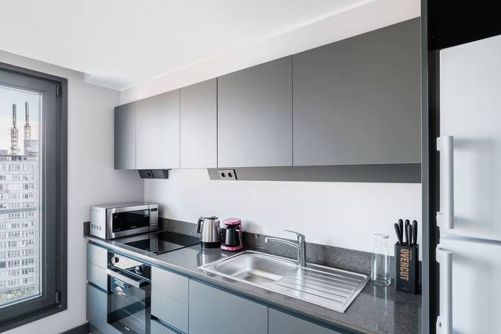 Ganze Wohnung, Ferienwohnung für 5 Personen mit Balkon in Talatpaşa Mahallesi, Marmararegion