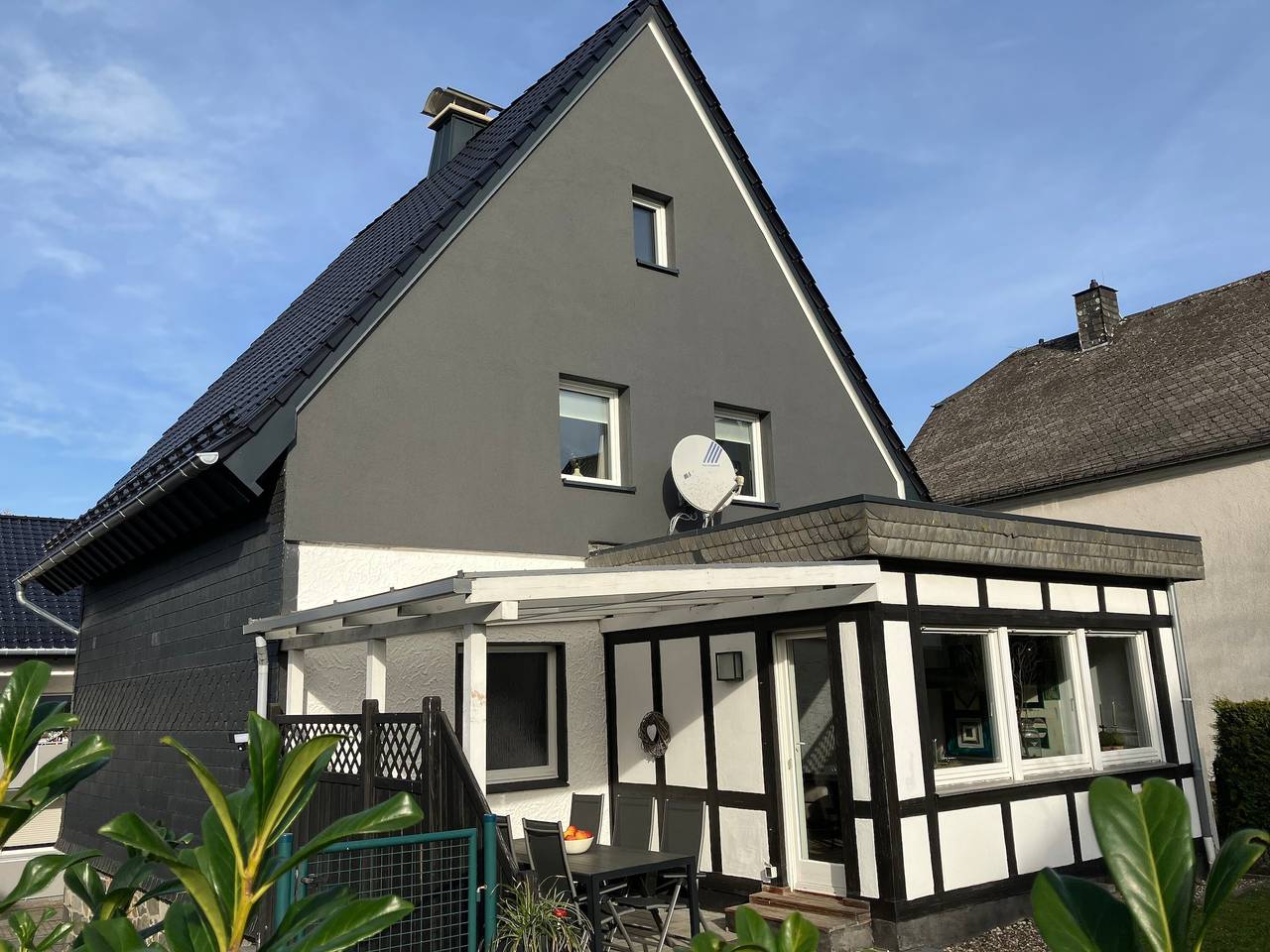 Ferienhaus 'Landhaus Augenblicke' mit Bergblick, privater Terrasse und Wlan in Olsberg, Hochsauerlandkreis