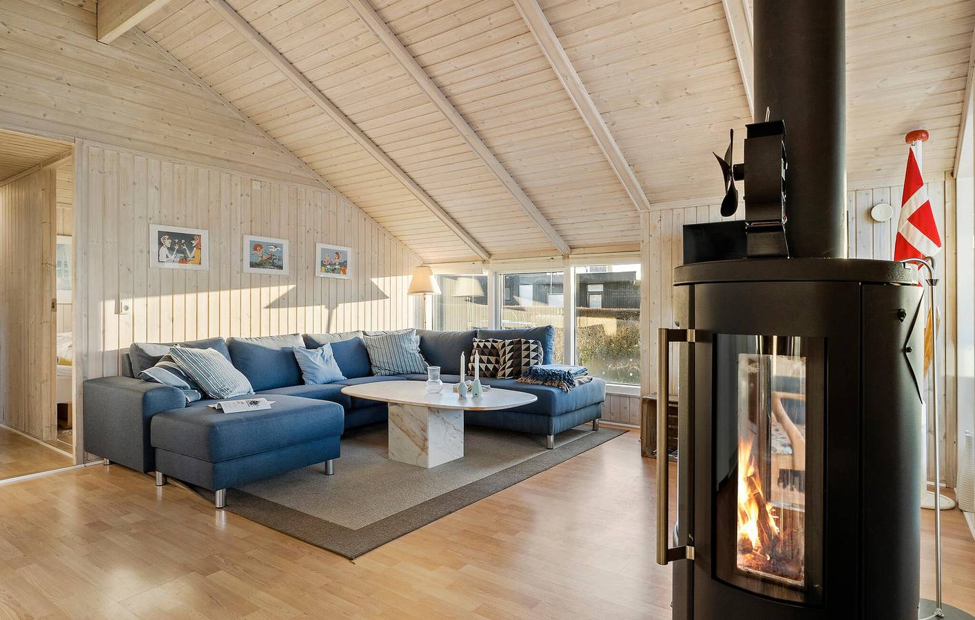 Vakantiehuis voor 6 personen met whirlpool in As Vig, Little Belt