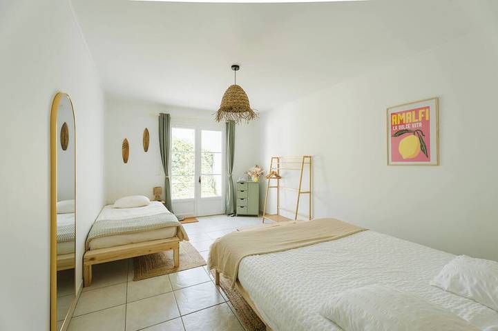 Villa Sarment au coeur d'un vignoble Oleronais in Saint-Pierre-d'Oléron, Côte de Beauté