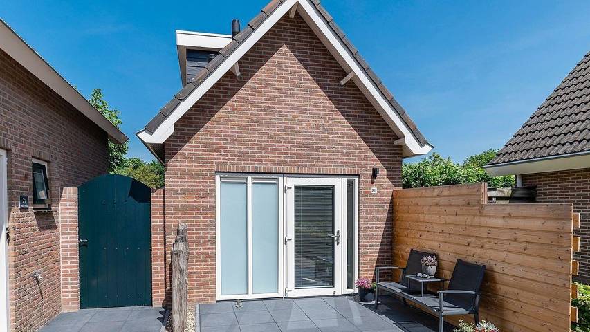 Vakantiehuis voor 2 personen, met terras in Aagtekerke