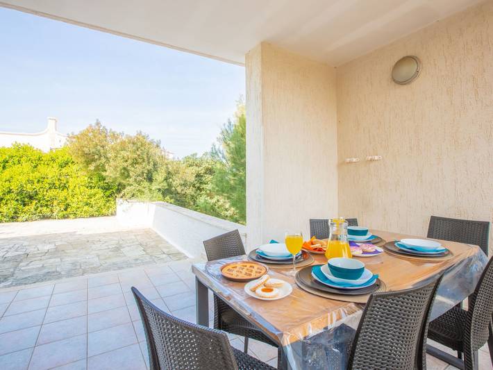 Salento Villa am Meer in Ostuni in Spiaggia Mezzaluna, Carovigno