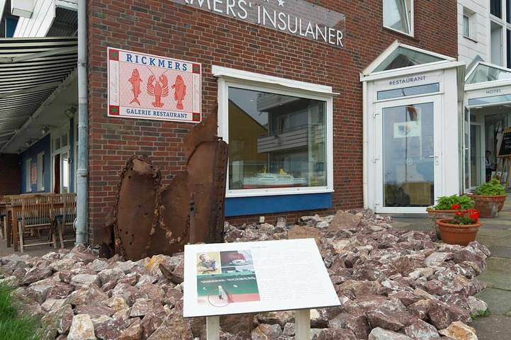 Ferienhaus für 2 Personen, mit Garten auf Helgoland - 4