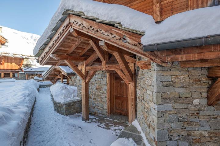 Chalet pour 14 personnes, avec jacuzzi ainsi que sauna et terrasse à Huez