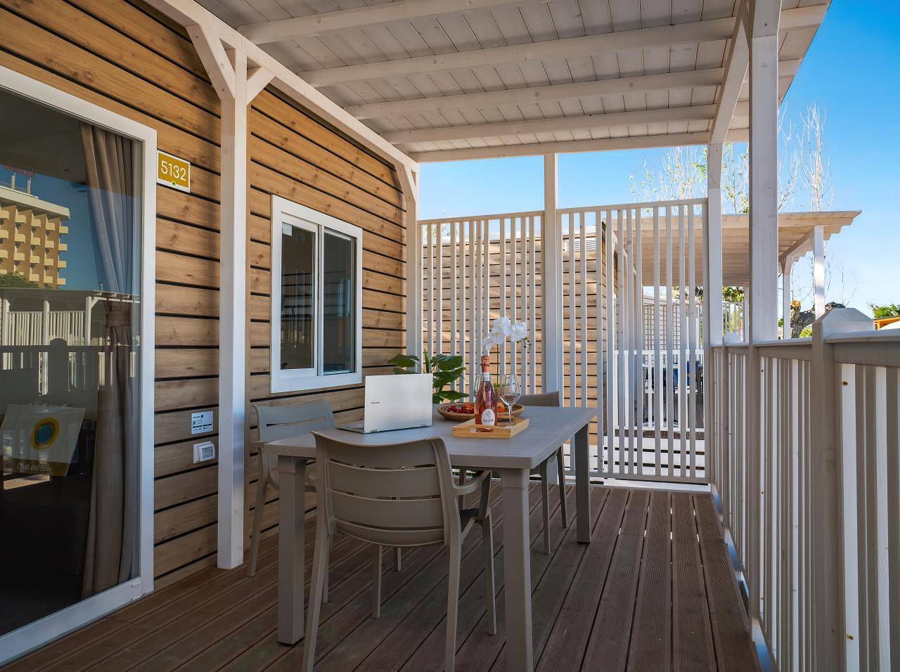 Tenuta Primero Lodge Superior für 4 Personen in Grado, Görz Provinz