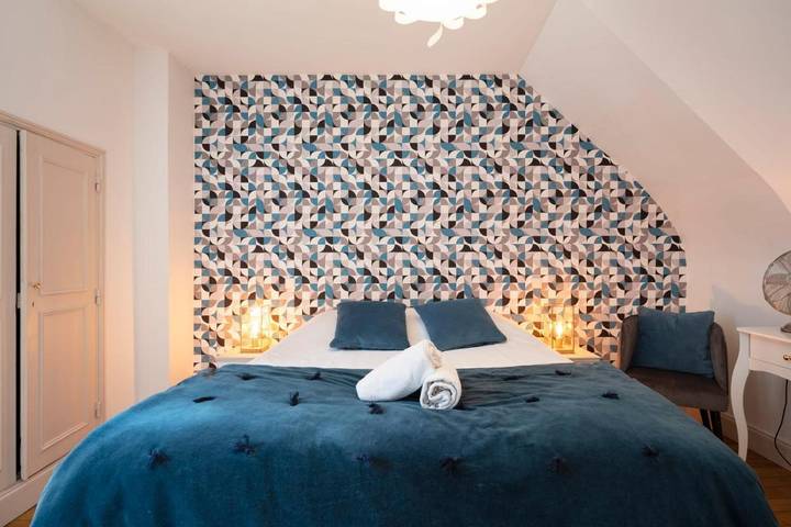 Gîte pour 4 personnes, avec balcon dans Office De Tourisme De Nancy - 3