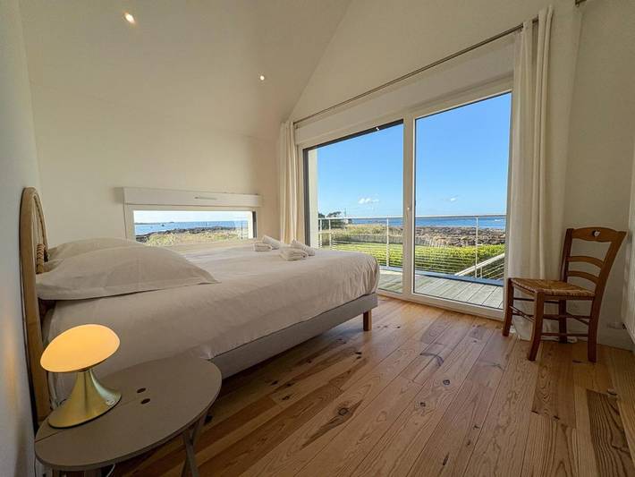 Location de vacances pour 10 personnes, avec vue et jardin dans Portsall - 3