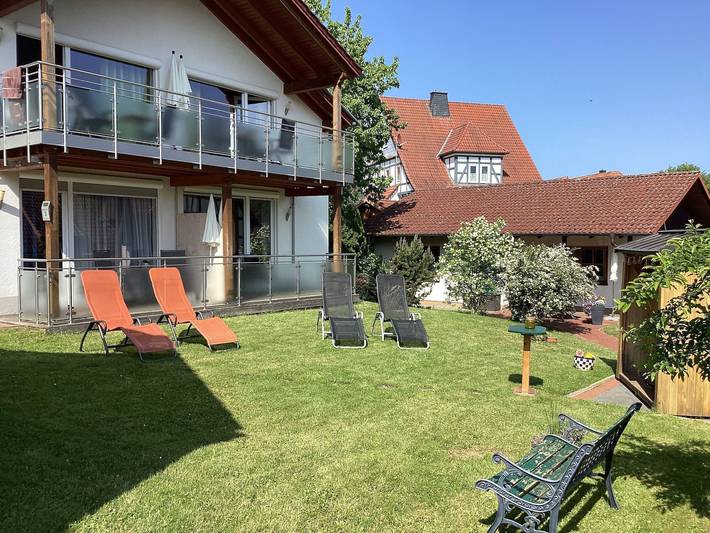 Ferienwohnung für 2 Personen, mit Terrasse und Garten in Waldeck - 4