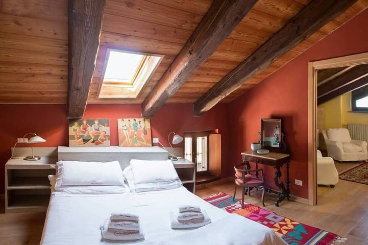 Gîte pour 4 personnes, avec piscine et jardin dans Massino Visconti - 4