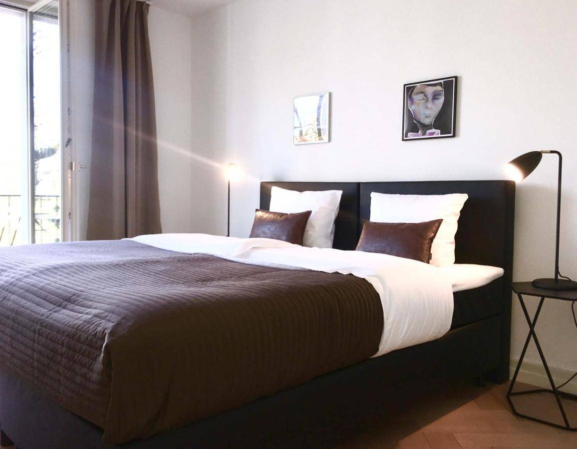 Double Room with Shared Bathroom in Zürich, Bezirk Zürich