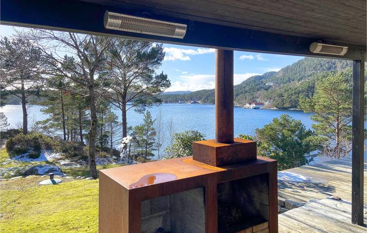 Ferienhaus für 8 Personen, mit Terrasse und Garten in Bømlo - 4