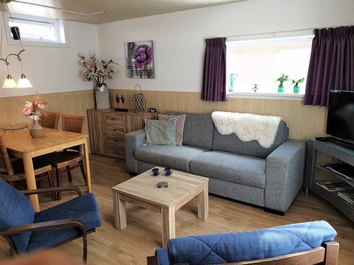 Ferienhaus für 4 Personen, mit Garten und Terrasse in Egmond