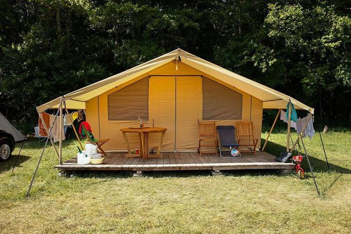 Tente pour 5 personnes, avec jacuzzi en Dordogne - 4