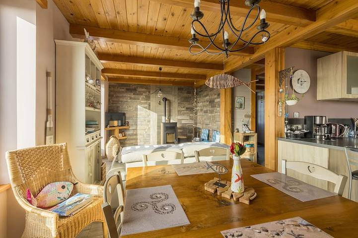 Location de vacances pour 6 personnes, avec balcon et jardin, animaux acceptés dans Plage Pentrez - 2