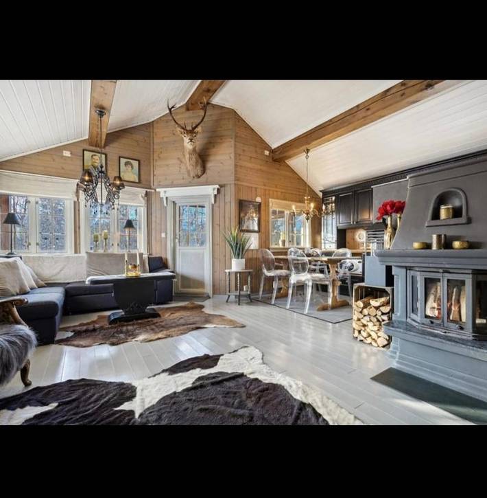 Ferienhaus für 2 Personen, mit Balkon und Terrasse