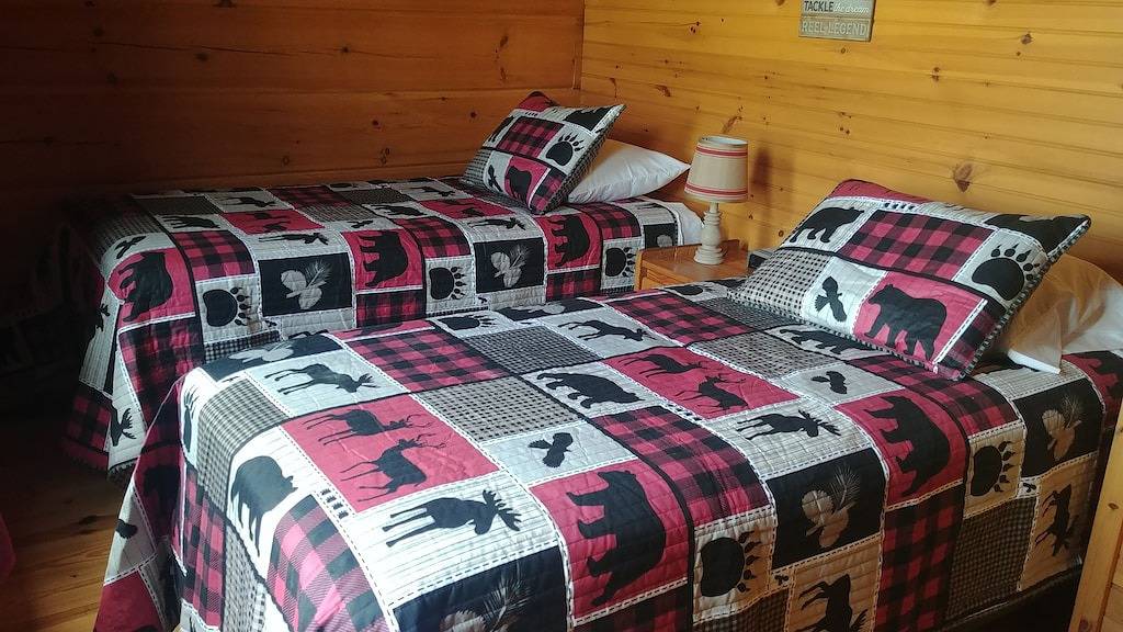 Bleidts Böcke und Basskabinen in Trigg County