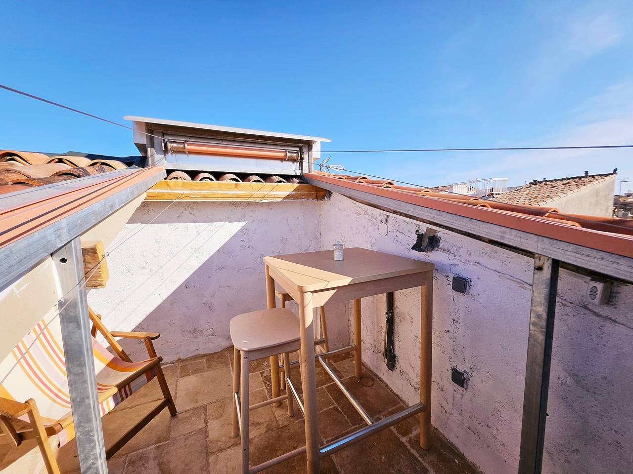 Ferienhaus für 4 Personen mit Terrasse in Antibes, Mittelmeerküste (Frankreich)