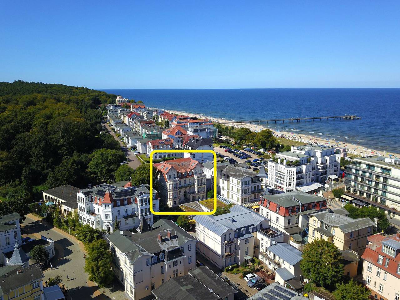 Ferienwohnung in Usedom ab 97€ pro Nacht