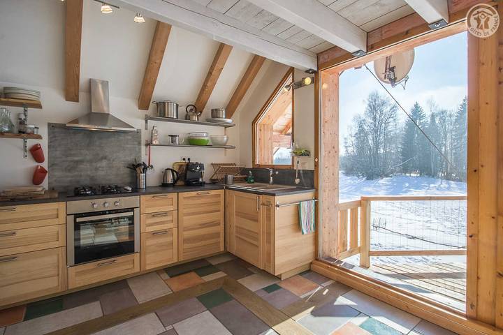 Gîte für 11 Personen, mit Terrasse in Rhone-Alpes - 3