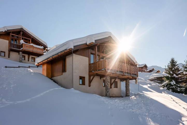 Chalet pour 8 personnes, animaux acceptés à Saint-François-Longchamp - 3