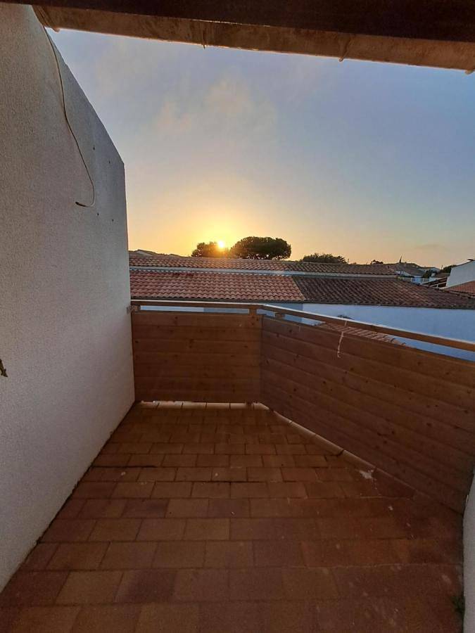 Appartement de vacances pour 4 personnes, avec terrasse et vue, animaux acceptés
