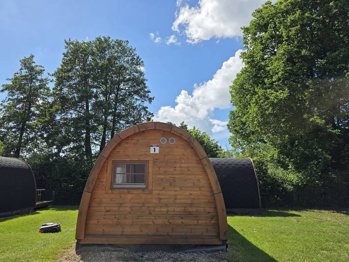 Ferienhaus für 5 Personen, mit Sauna und Terrasse in Silberstedt - 2