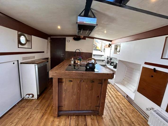 Ferienwohnung für 7 Personen, mit Terrasse und Ausblick in Harburg Hamburg - 3