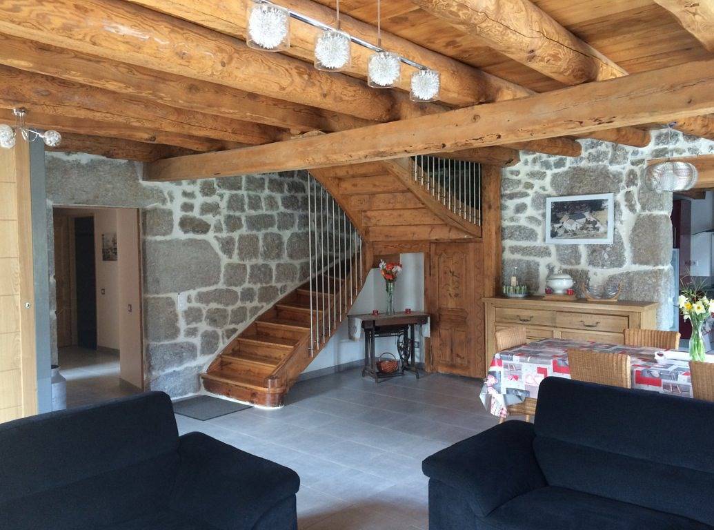 Location maison de campagne 12 personnes in Ribennes, Région de Mende