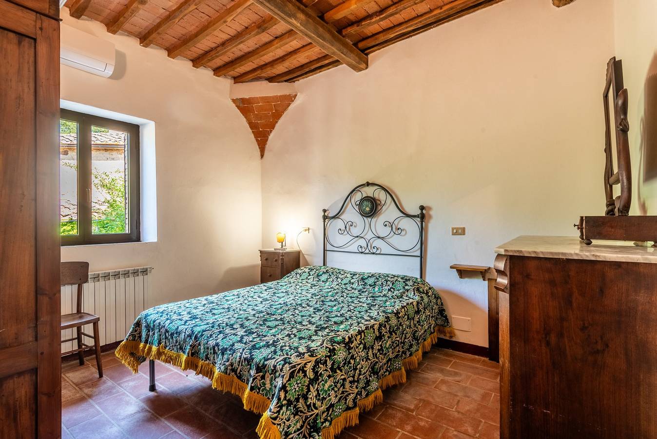 Hel lägenhet, Gallo Nero Apartment at Ritiro del Podestà Murlo in Murlo, Chianti