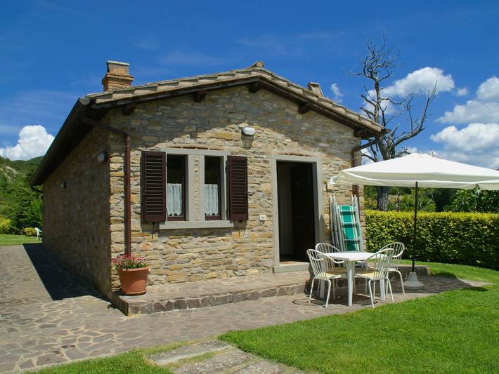 Location de vacances pour 6 personnes, avec Terrasse et Piscine à Città di Castello