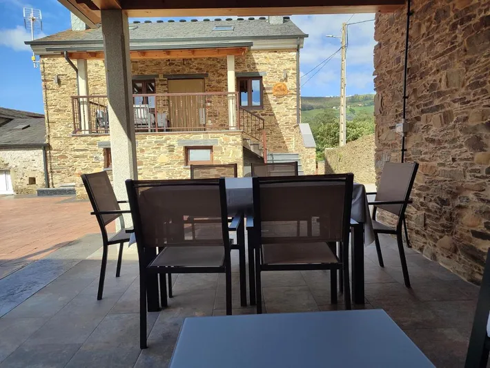 Apartamento de vacaciones para 5 personas, con jardín - 1