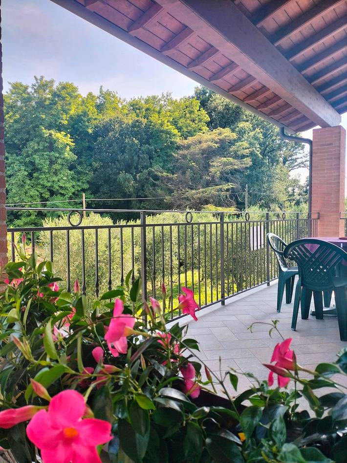 Appartamento per 4 persone, con giardino, con animali domestici in Provincia di Mantova