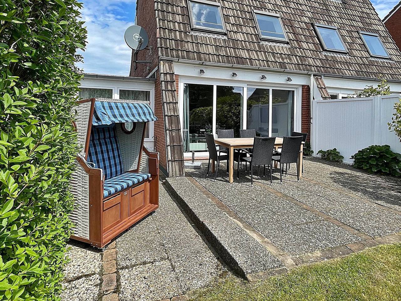 Haus Merlin in Westerland, Sylt (Gemeinde)