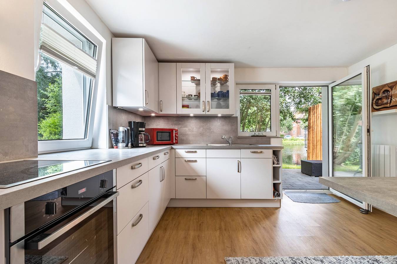 Appartement aan het Parkmeer met directe toegang tot het meer, foto 6