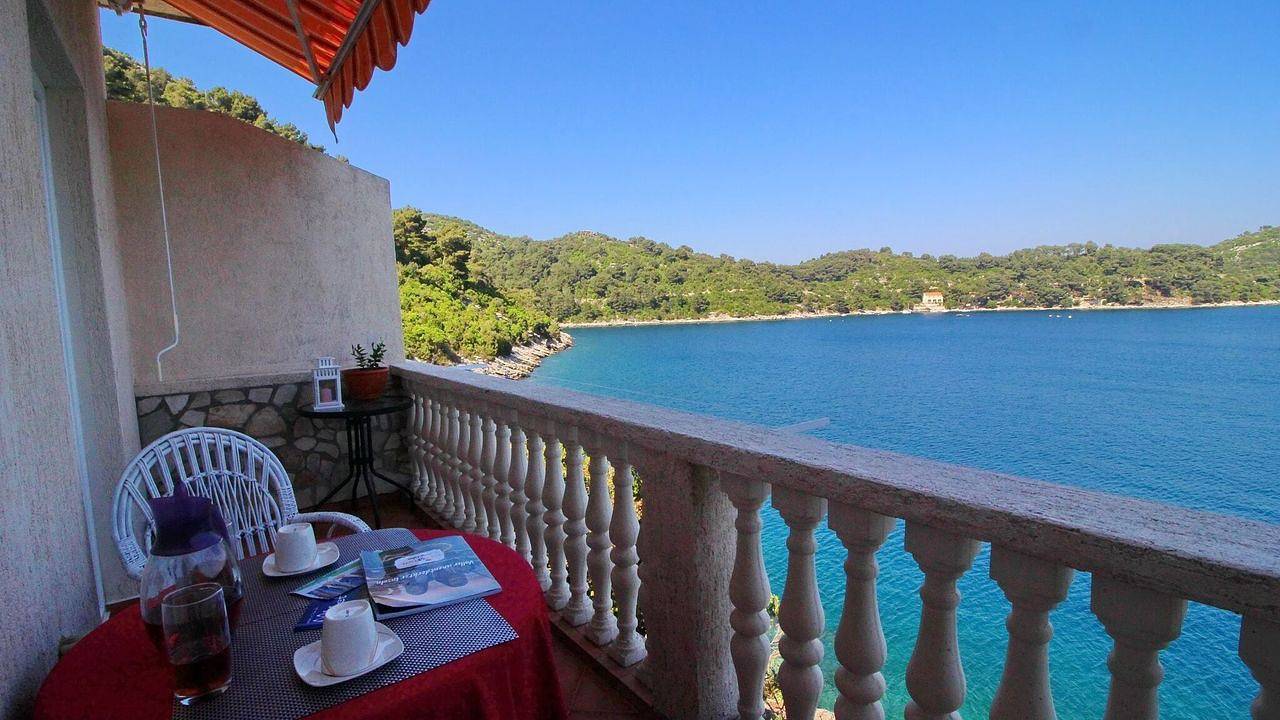 Ganze Ferienwohnung, Ferienwohnung für 2 Personen (28 m²) in Sovra in Mljet