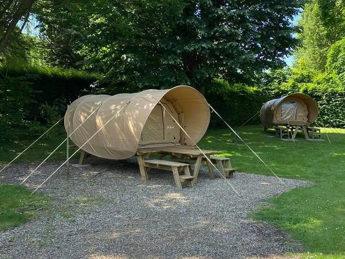 Camping pour 2 personnes dans Haute-Normandie - 2